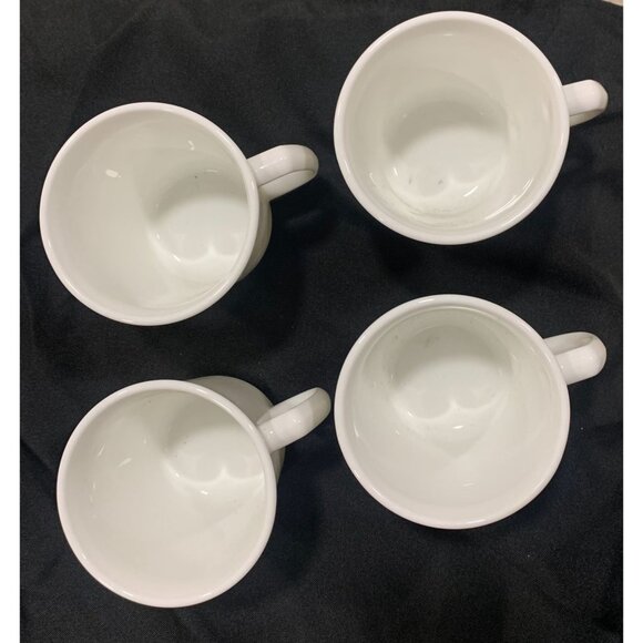 Vintage Set Of 4 Corelle Rosemarie Mugs With Floral Design - Picture 2 of 8